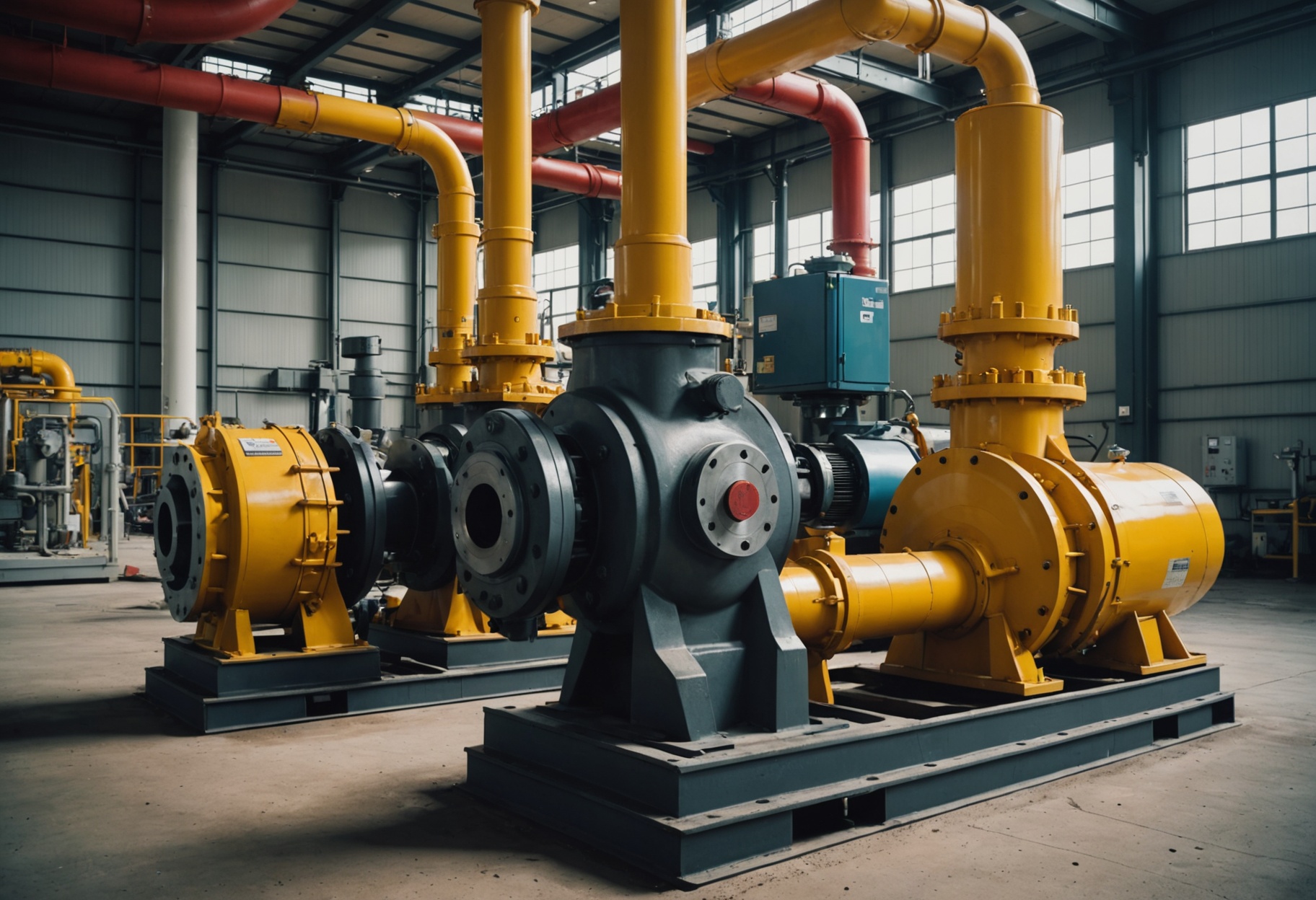 Centrifugal pump maintenance points