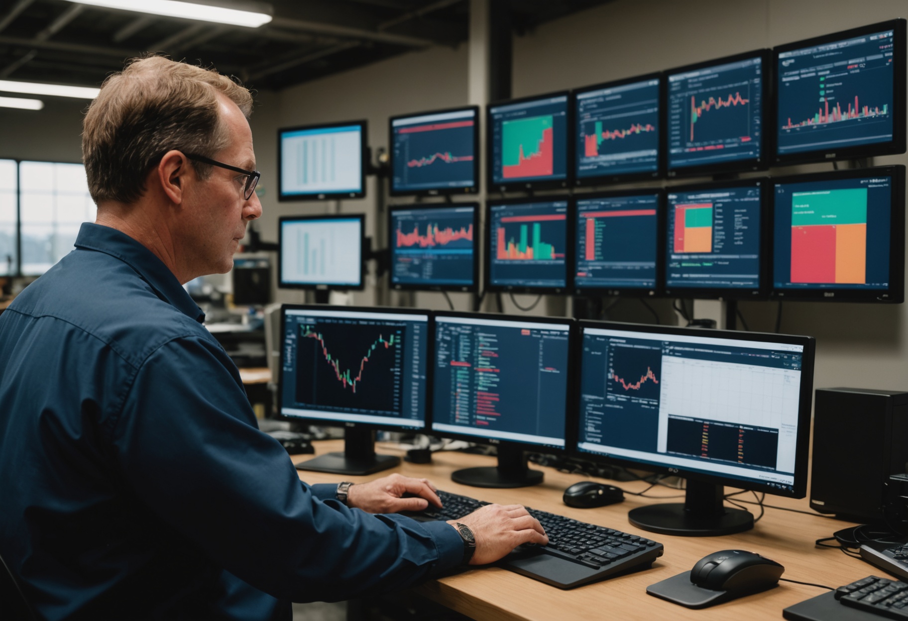 Maintenance ROI calculation dashboard