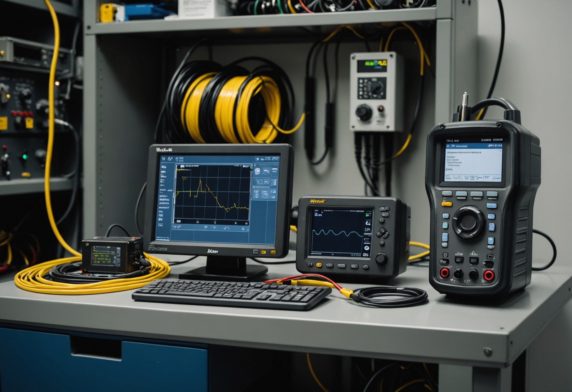 Motor current signature analysis